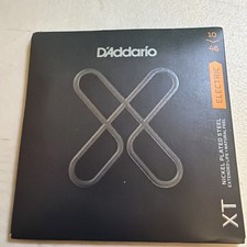 D'Addario XT Electric Nickel Plated Steel - Regular Light - 10-46 New 