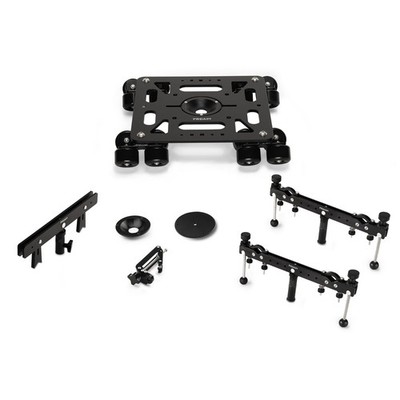 Proaim Breeza Video/Film Camera Dolly Slider with Track Ends| 100 kg /220 lb