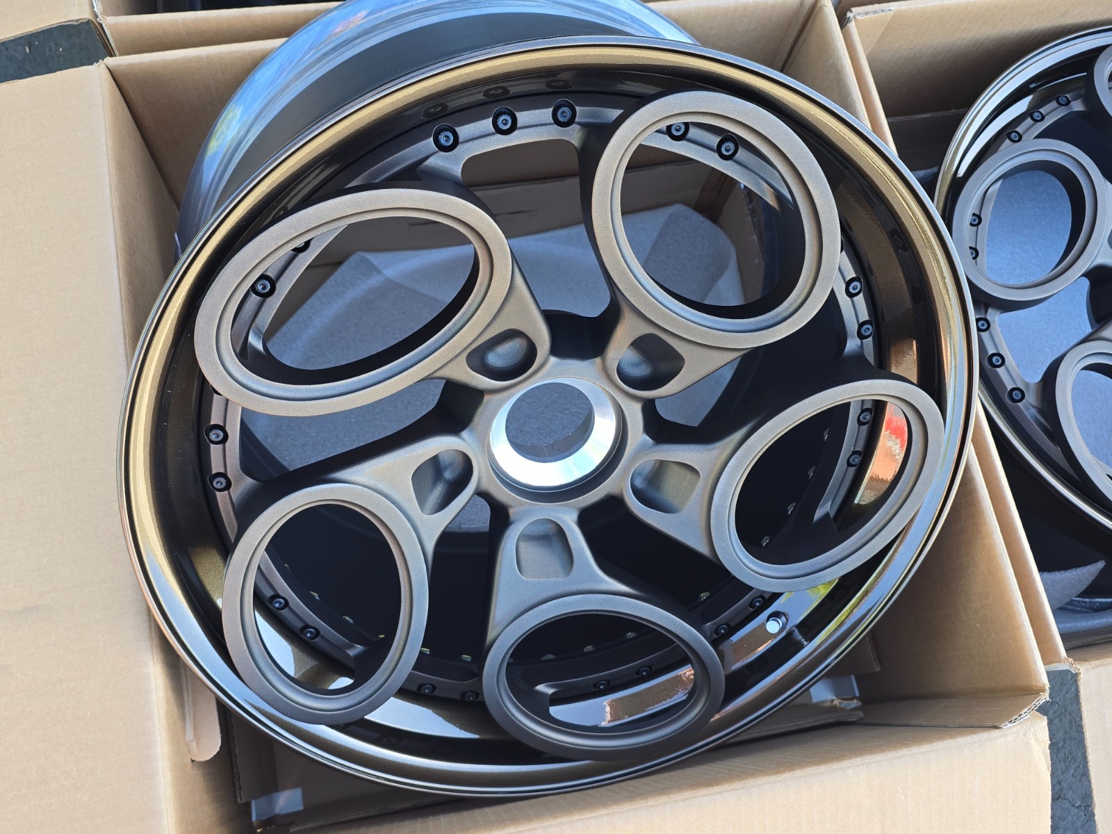 20 Lamborghini Huracan Performante STO center lock Rotiform wheels factory oem