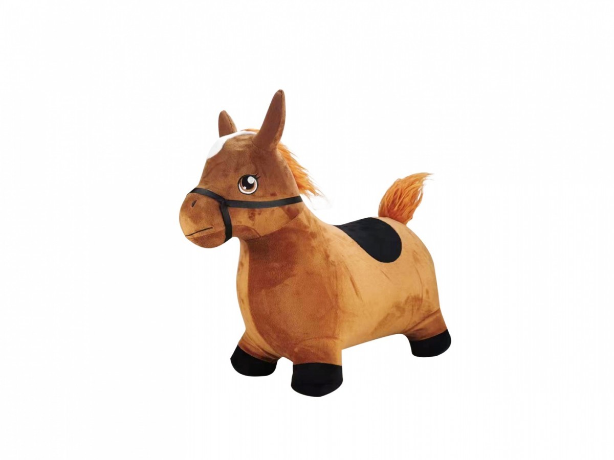 5903631473739 Плюшевый джемпер с помпоном - Лошадка Мадей 8390₽