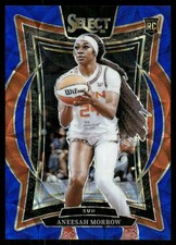 2025 Select WNBA Blue Scope Prizms #42 Aneesah Morrow /199 - BSK