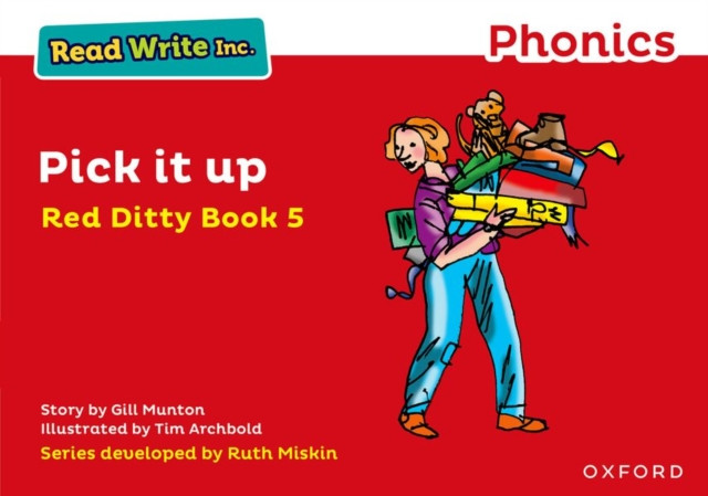 Read Write Inc. Phonics: Pick It Up (Red Ditty Book 5) by Gill Munton