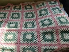 afghanische decke vintage