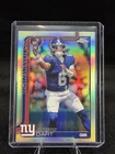 2025 Topps Chrome Football Jaxson Dart #306 Refractor RC - GIANTS
