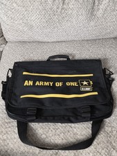 Military Style Messenger Bag Black An Army Of One Shoulder Laptop Tactical Bag