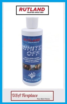 RUTLAND White-Off Glass Cleaner 8 oz. FREE USA SHIPPING! #565