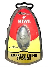 Kiwi Express Shoe Shine Sponge for All Colours - 5 ml Free Shipping