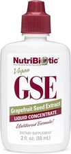 Vegan GSE Grapefruit Seed Extract, Liquid Concentrate, 100 mg, 2 fl oz (59 ml)