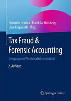 Tax Fraud & Forensic Accounting Christian Hlavica