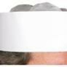 NEW DISPOSABLE 3 PAPER CHEFS HAT 97 PCS