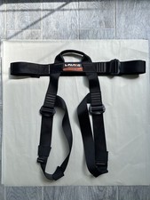 Fusion Climb Centaur Adjustable Half Body Climbing Harness TCH-107-2139-BK 4/16