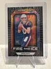 Drake Maye Rookie Card – 2024 Panini Obsidian Fire & Ice #17 – Patriots RC
