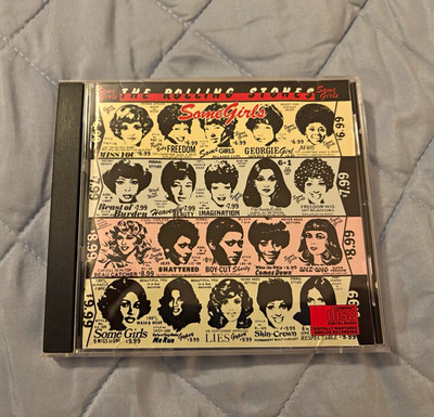 The Rolling Stones Some Girls 1978 Rolling Stones Records CD Album CK 40449