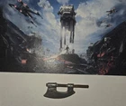 🔥🔥VINTAGE 1983 STAR WARS - GAMORREAN GUARD GUARD AXE - ORIGINAL KENNER