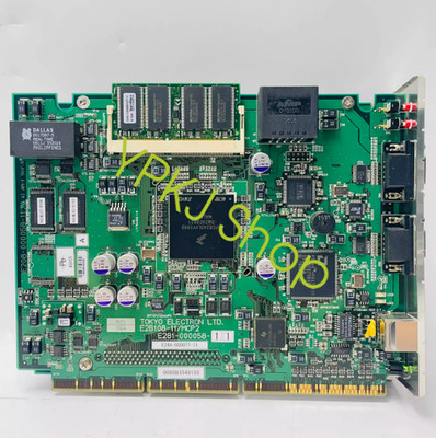 USED Tokyo-Electron E281-000058-11 board card Fast Shipping Via Fedex/DHL
