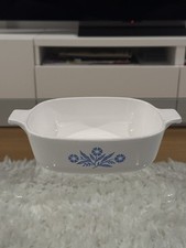 Vintage Corning Ware P-1-B Blue Cornflower 1966-69 Dish Without Lid