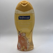 Softsoap Sweet Honeysuckle Orange Peel Moisturizing Body Wash 18 fl oz.