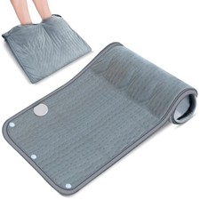 Heating Pad Extra Large 22x33  Foot Warmer Double Sided 2 in 1, Gift Idea