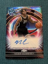 2024-25 Topps Chrome Basketball- Certified Autographs Noah Clowney Pink 55/55!