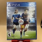 FIFA 16 PLAYSTATION 4 SONY EA SPORTS SOCCER FOOTBALL MESSI NEW FACTORY SEALED
