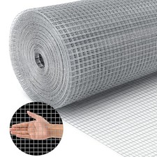 19 Gauge Hardware Cloth, 1/2 inch 1/2 Inch 48inch 100ft Galvanized