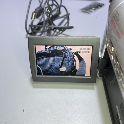 Samsung VP-D364W PAL Mini DV Camcorder Digital Video Camera - Case
