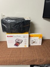 Kodak EasyShare C530 5.0MP Digital Camera - Silver AND PRINTER DOCK AND BAG
