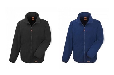 RESULT Herren Fleecejacke strapazierfähig Arbeit Work XS-5XL R330X NEU