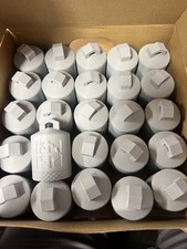 Box of 25 3d printed geocaching containers light grey . Item 2053