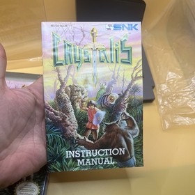 Crystalis NES Cib Minty Complete Rare Nintendo
