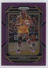2023 Panini Prizm WNBA Purple Prizm 36/149 Lisa Leslie #114 HOF 10no