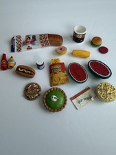 Tyco Kitchen Littles miniature Food Lot