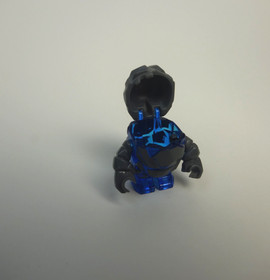 LEGO Glaciator Power Miners Trans-Dark Blue Rock Monster Minifigure pm004
