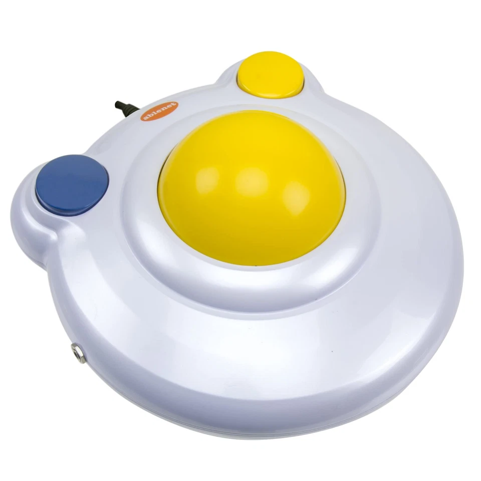BIGtrack 2 Trackball - Adaptive Mouse for Special Needs and Users Who Lack Fi... - Image 2 of 4