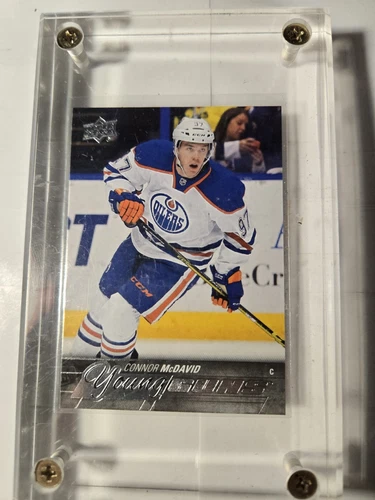 Connor McDavid Young Guns Rookie #201