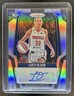 2025 Panini WNBA Prizm Lucy Olsen Signatures RC Rookie Auto #SG-LO Mystics