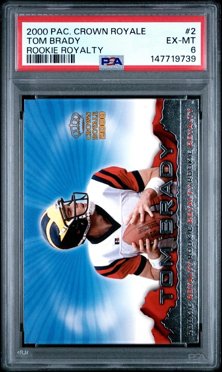 Tom Brady Football Pacific Rookie Sports Trading Cards