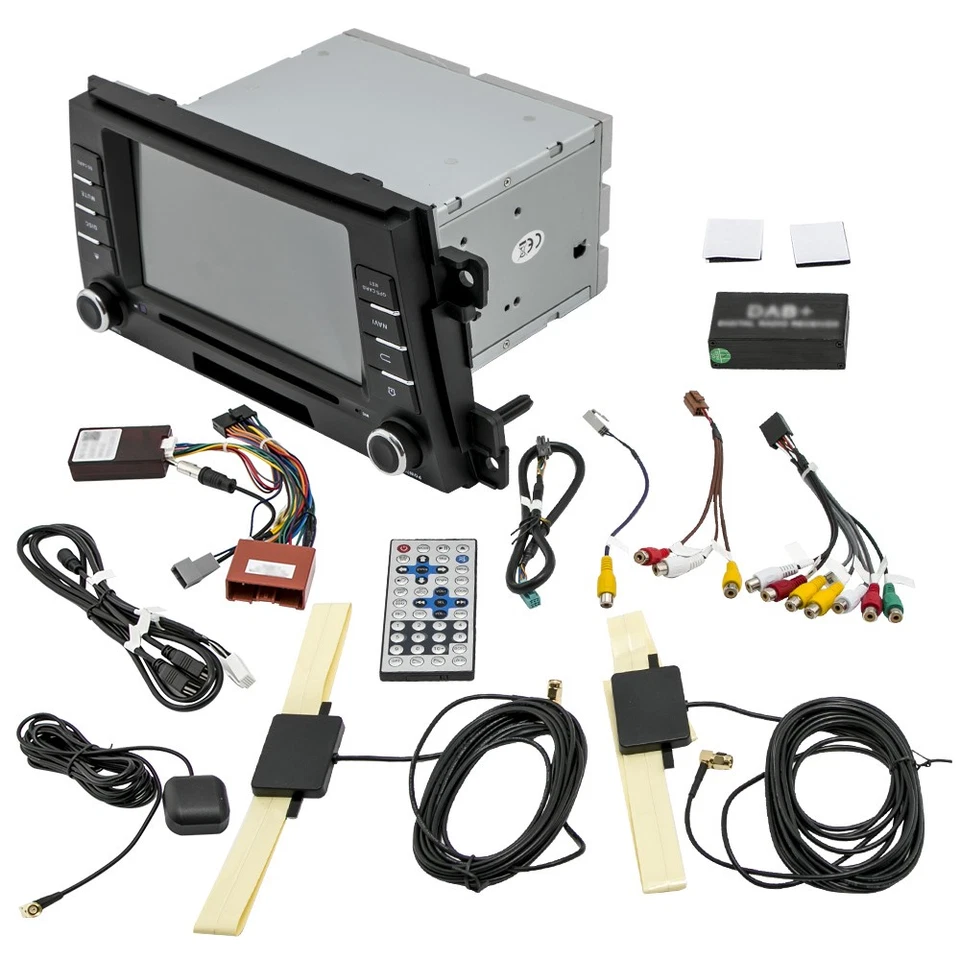 7" Autoradio DVD Player Android 10 Tactil for Mazda CX-7 2007-2012 GPS BT USB - Imagen 3 de 4