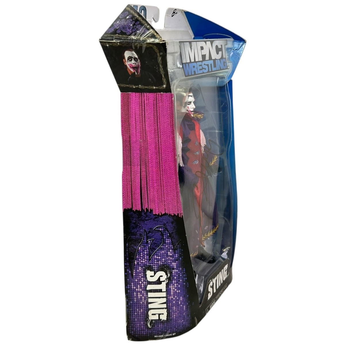 2012 TNA Impact Jakks Sting Joker Deluxe Wrestling Figure