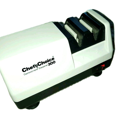 Electric Diamond Hone Chef's Choice 300 Professional Knife Sharpener