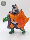 Vintage TMNT 1993 Rhinoman Action Figure with Accessory Ninja Turtles