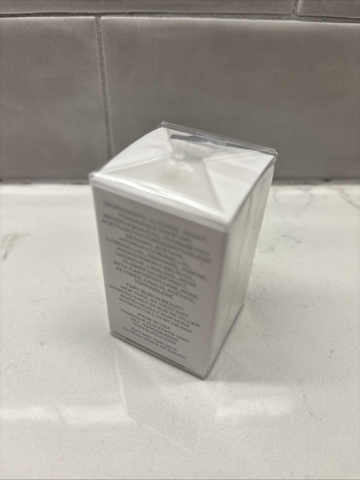 Tory Burch SUBLIME Eau de Toilette 0.25oz/7.5ml Mini Size ~NWB~ Sealed thumbnail 3