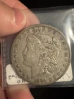 1901-S MORGAN SILVER DOLLAR VF EXCELLENT DETAIL BETTER DATE RIM DING
