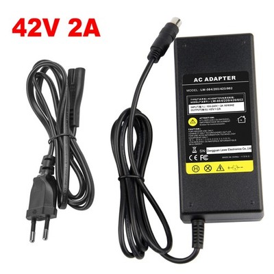 42V für Xiaomi Mi M365/Pro Es1 2 3 4, Ladekabel Adapter Elektroroller Ladegerät
