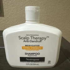Neutrogena Scalp Therapy Anti-Dandruff Shampoo Extra Strength 3% salicylic acid