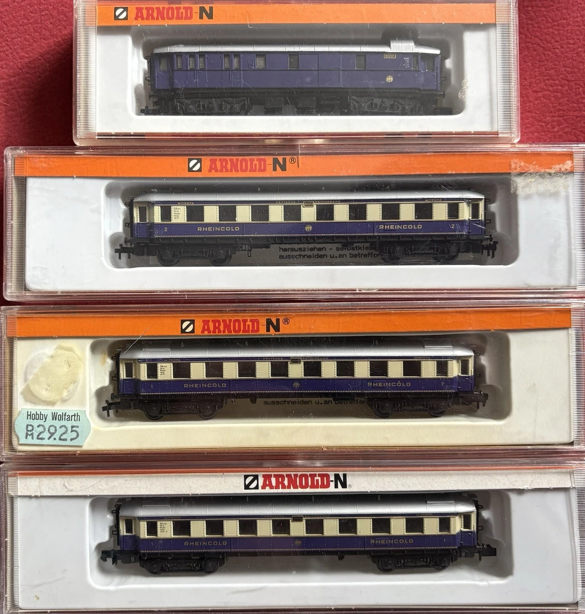Confezione Commemorativa 30 Anni Arnold Rheingold - Edizione Limitata