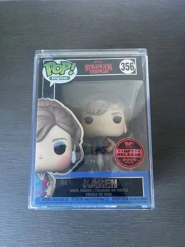 Funko Pop Digital Karen Wheeler Stranger Things Series 2 - 356 Limited 2000 pcs