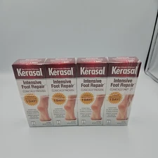 4 Pack KERASAL Intensive Foot Repair Ointment .5 oz ea New Sealed