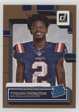 2022 Panini Donruss Rated Rookie Portrait Studio Series /100 Tyquan Thornton z7j