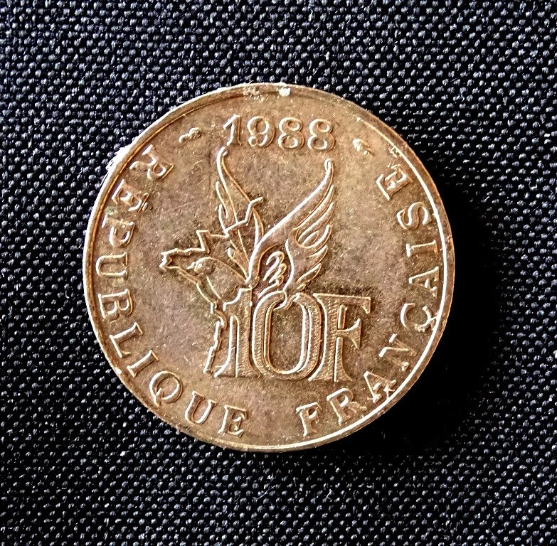 Circulated 1988 French Coins for sale | eBay